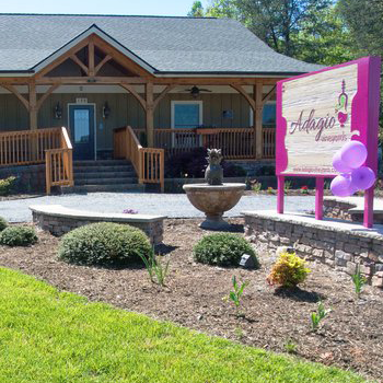 Image of Adagio Winery, one of the potential stops on Classic Winery Tours Yadkin Valley Winery Shuttle