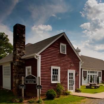Image of Grassy Creek Winery, one of the potential stops on Classic Winery Tours Yadkin Valley Winery Shuttle