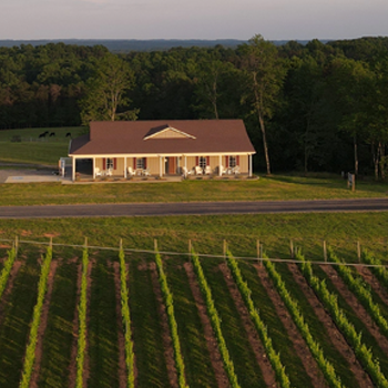 Image of Haze Gray Winery, one of the potential stops on Classic Winery Tours Yadkin Valley Winery Shuttle