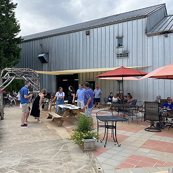 Image of Ragapple Lassie Winery, one of the potential stops on Classic Winery Tours Yadkin Valley Winery Shuttle