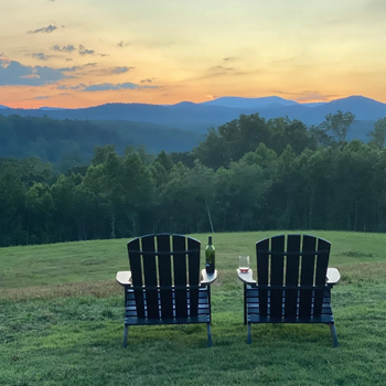 Image of Serre Vineyards, one of the potential stops on Classic Winery Tours Yadkin Valley Winery Shuttle